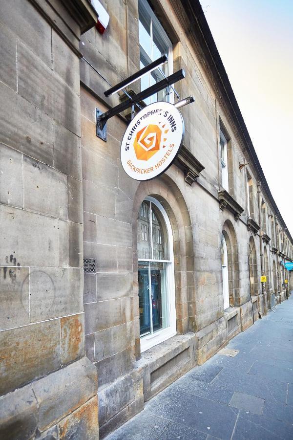 St Christopher'S Edinburgh Old Town Exterior foto